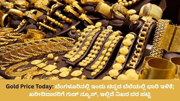 Gold Price Today