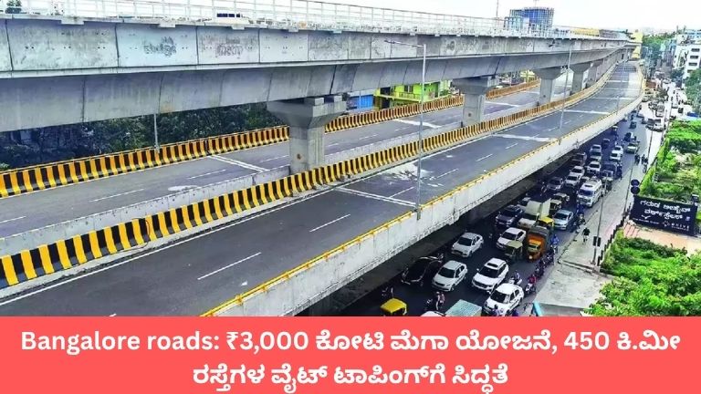Bangalore roads