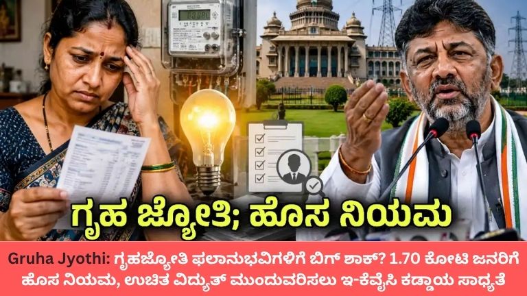 Gruha Jyothi Scheme
